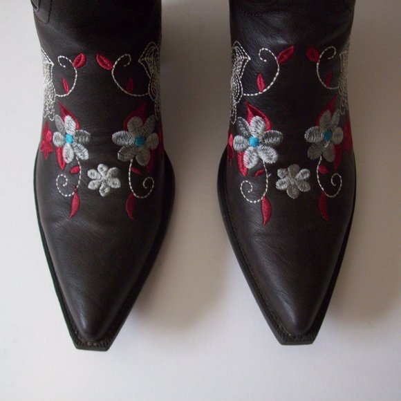 roper size 8.5 cowboy boots - Picture 4 of 10